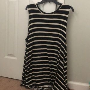 Teenbell Striped tank top
